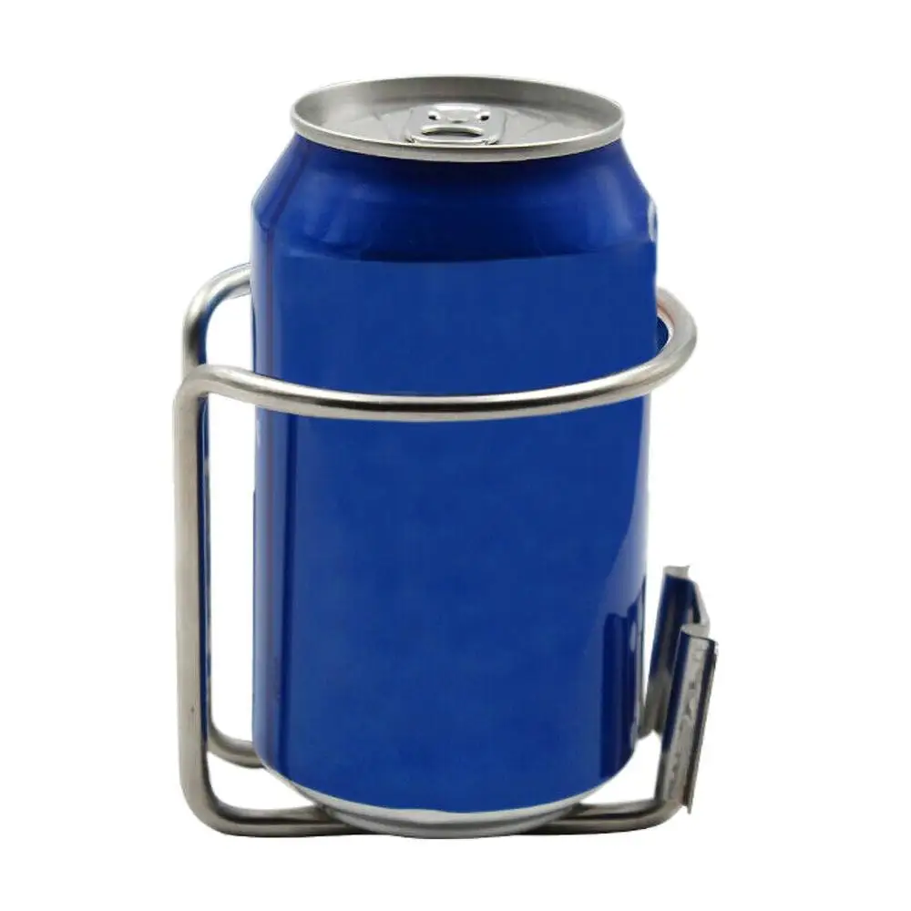 Автомобильный держатель для стаканчиков с кольцом из нержавеющей стали бутылок