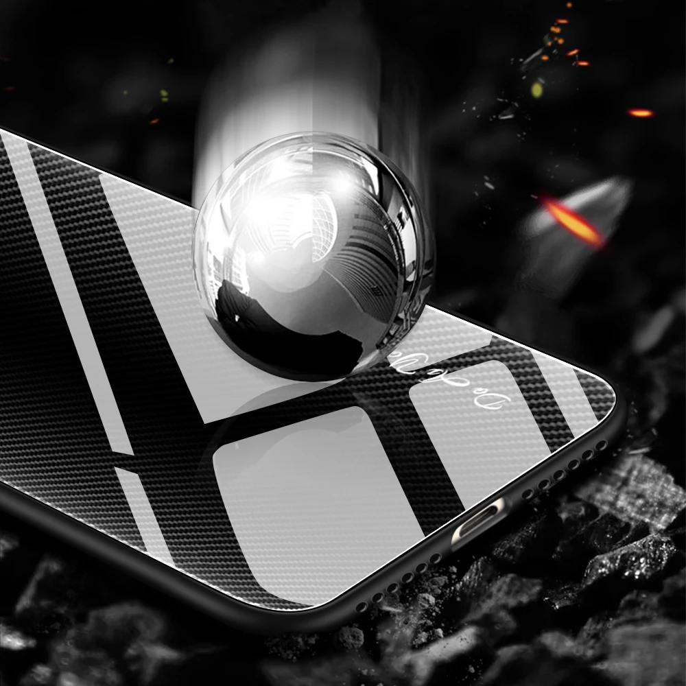 Модный чехол из закаленного стекла для Xaiomi Redmi Note 7 6 5 Pro 7A K20 Xiaomi MiA3 Lite CC9E CC9 Mi9 Mi9se Mi9T |