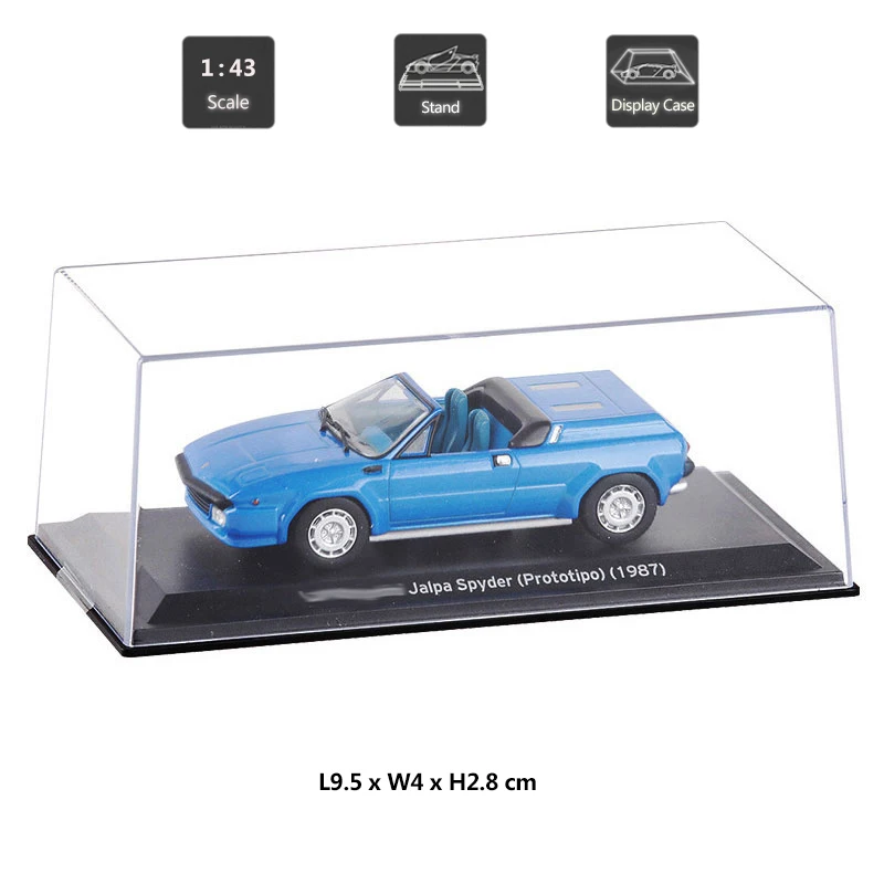 Модель HOMMAT 1/43 винтажная модель автомобиля Jalpa Spyder (прототип) 1987 из сплава под