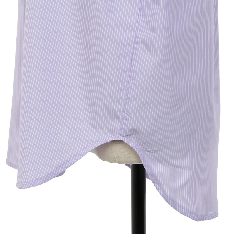 GOPLUS/Весенняя женская блузка Весенняя рубашка в полоску с длинным рукавом