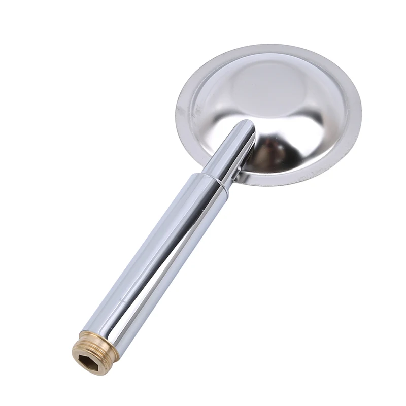 

Bathroom Rainfall Easy Clean Shower Spray Chrome Hand-held Shower Head Five Function High Pressure Water Saving Shower Head