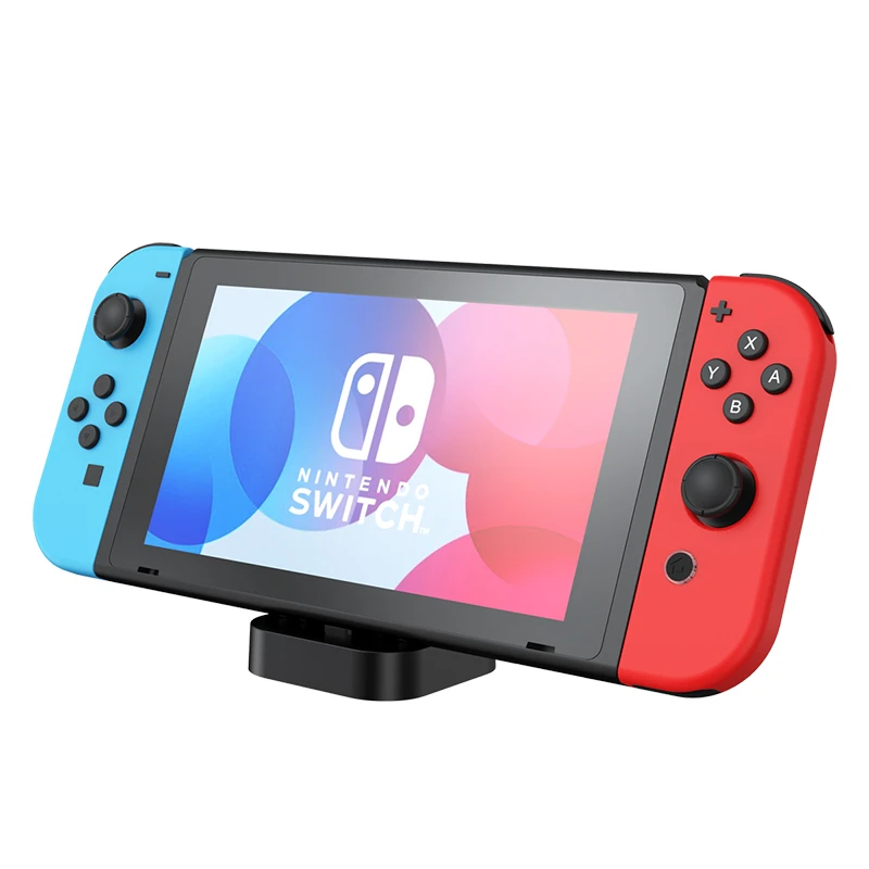 Vogek USB Type-C Charging Stand for Nintendo Switch Lite Console Charger Dock N-Switch with A output Dropshiping | Электроника