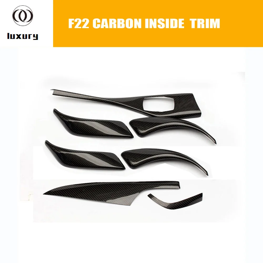 Стильные Внутренние Декоративные формовочные Планки из углеродного волокна для