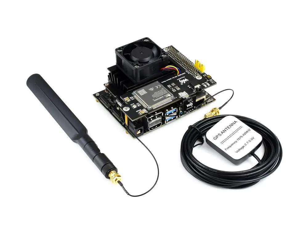 Глобальная версия для Jetson Nano 4G/3G/2G/GSM/GPRS/GNSS HAT Raspberry Pi довольно низкий расход