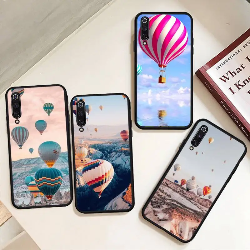 

Hot Air Balloon pattern Phone Case For Xiaomi Redmi note 7 8 9 t max3 s 10 pro lite cover funda coque shell