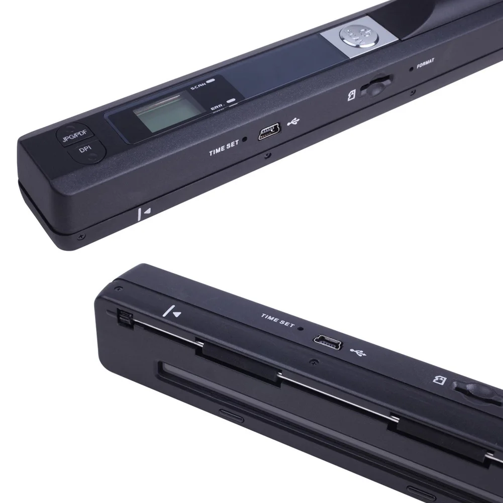 

Мгновенный портативный сканер 900DPI ЖК-дисплей для JPG/PDF формат изображения документа TN99