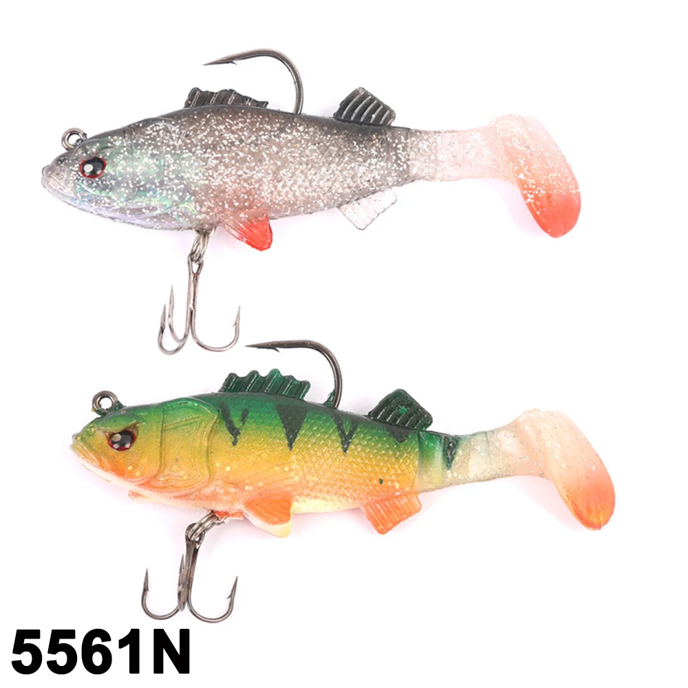 Noeby мягкие приманки для рыбной ловли одинарный Т образный хвост стандартная