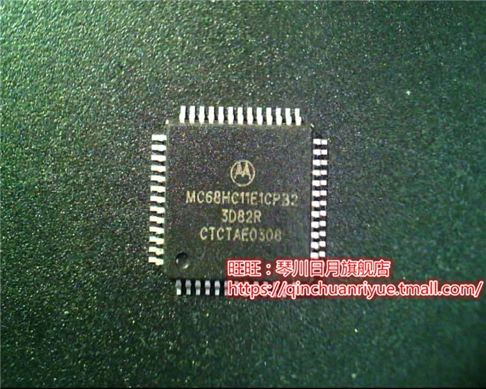 

10pcs MC68HC11E1CPB2 3D82R QFP new
