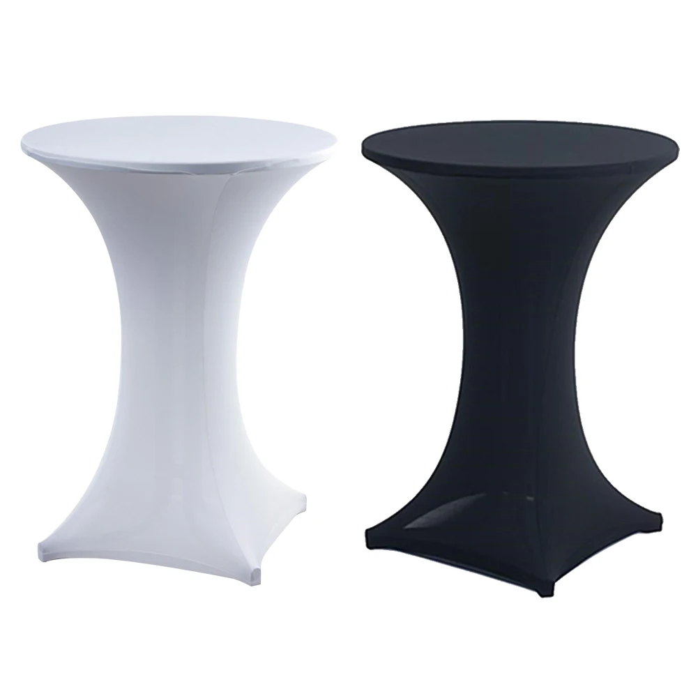 

Уличный эластичный чехол для барного стола Защитные чехлы для круглого коктейльного стола эластичная скатерть аксессуары для мебели