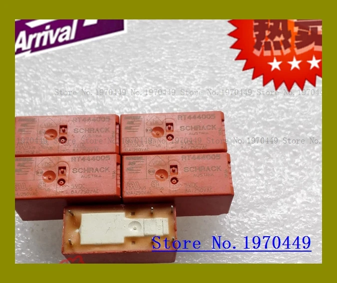 RT444005 8A/250VAC RT444005-5VDC | Обустройство дома