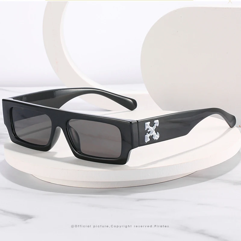 

Brand Designer Sunglasses 2022 Women High Quality Retro Sun glasses Women Square Glasses Women Men's Luxury Oculos De Sol UV400