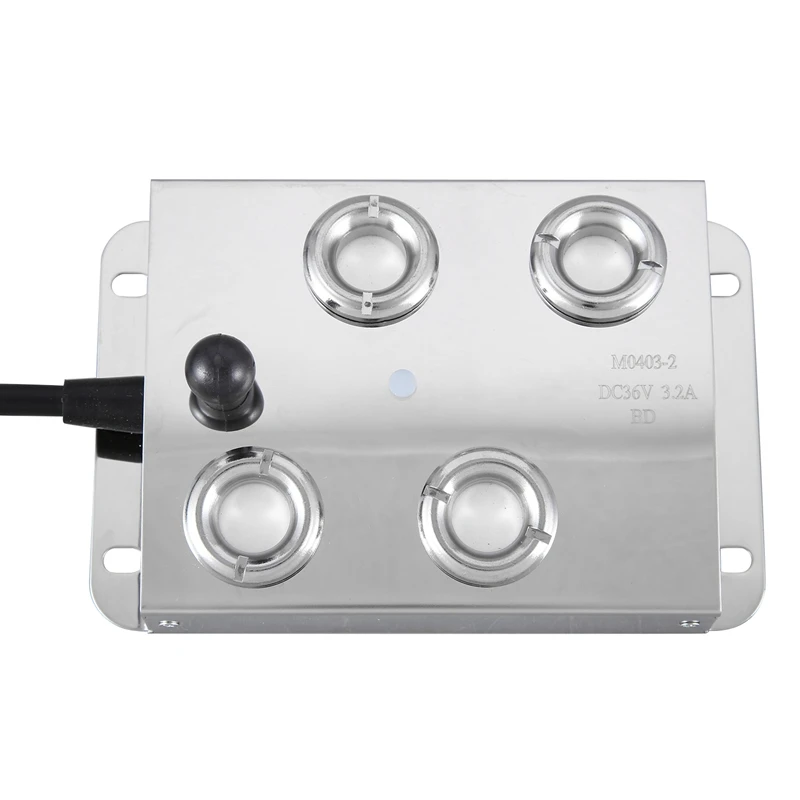 

4 Head Humidifier Ultrasonic Industrial Mist Maker Fogger for Mushroom Breeding Greenhouse Hydroponics