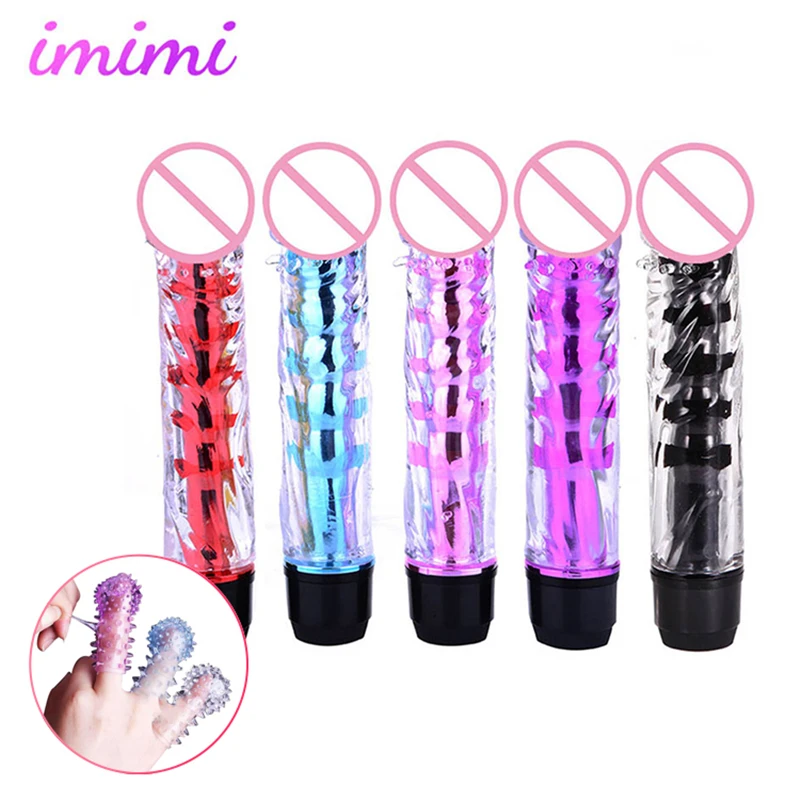 Реалистичный пенис фаллоимитатор вибратор Стимулятор клитора массажер точки G