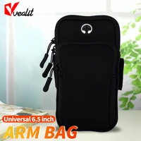 6 5 inch running sports phone holder armband case for samsung gym outdoor phone bag gym arm band case for iphone 13 12 pro max