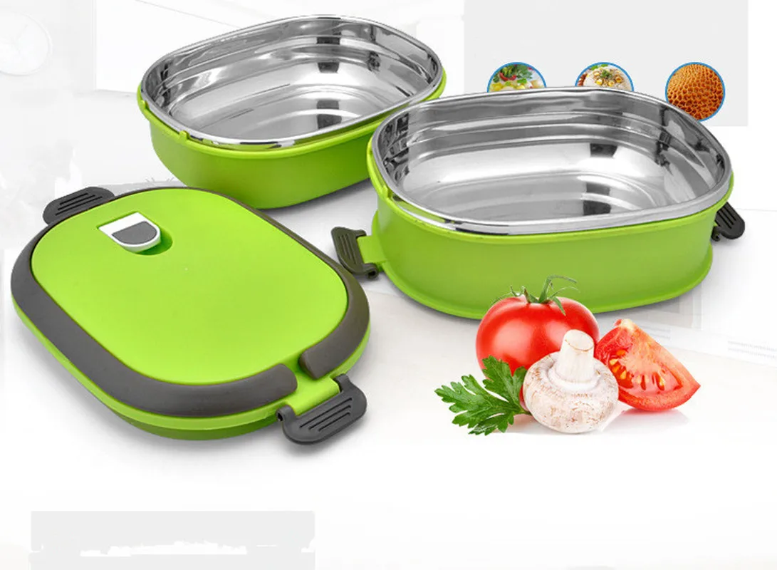 QL изоляционные коробки из нержавеющей стали цветной квадратный Ящик Контейнер