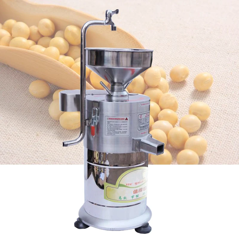 

high-power soybean milk machine commercial grinding automatic slurry self-separating refining machine tofu machine