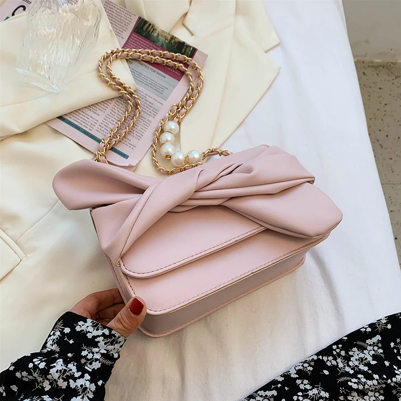 

New Woman Shoulder Bag Fashionable Simple Chain Messenger Bag High Quality Luxury Designer Handbag 2021 New Female Underarm Bag