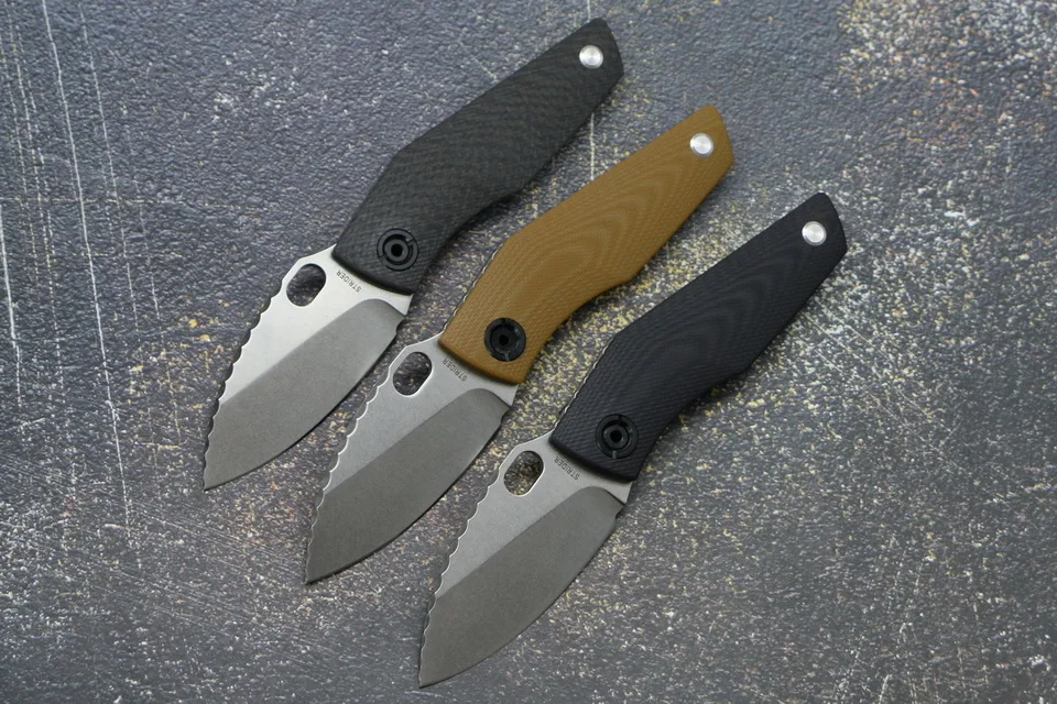 TIGEND SJ75 складной нож D2 blad titanium+ CF/G10 Ручка для кемпинга на открытом воздухе средство для охоты нож для фруктов тактика выживания EDC инструмент