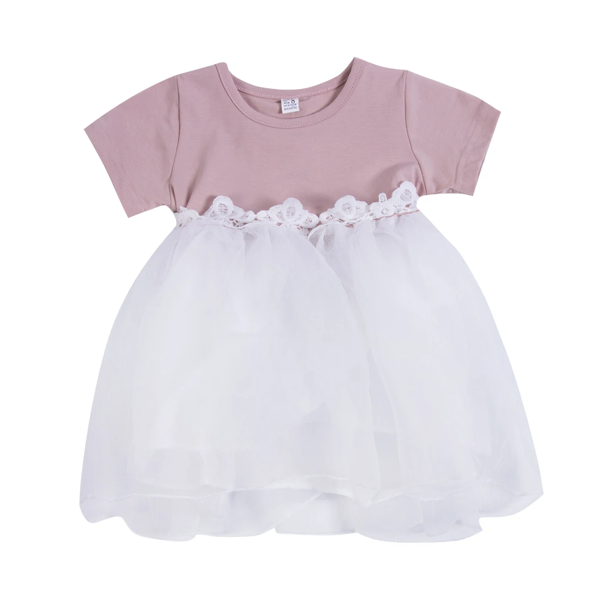 Одежда для новорожденных платье принцессы маленьких девочек кружевное с