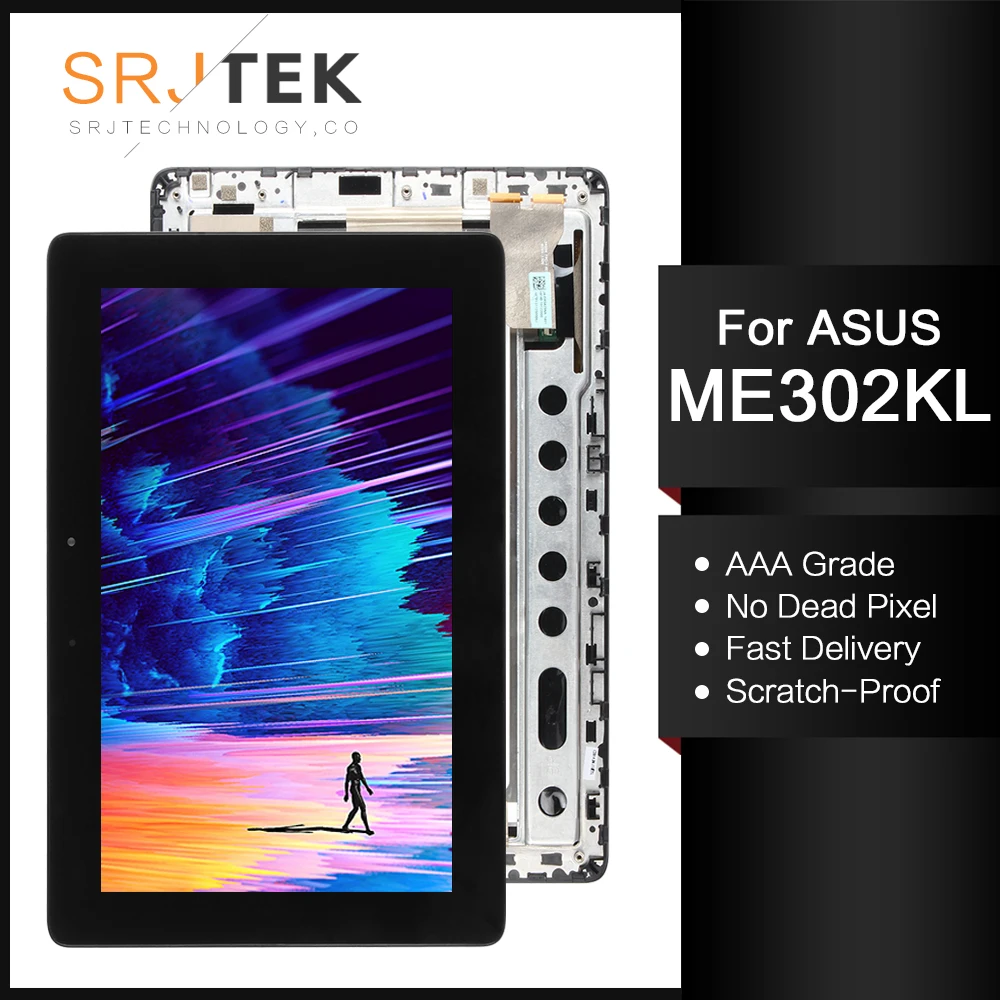 ЖК дисплей для ASUS MeMO Pad FHD 10 ME301 ME302 ME302C ME302KL K005 K00A сенсорный экран дигитайзер Замена