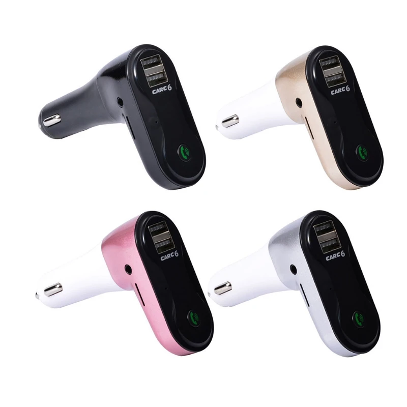 

Новинка 2022, автомобильное зарядное устройство, MP3-плеер светодиодный ным дисплеем, Зарядные порты, поддержка TF-карты/USB-диска/AUX