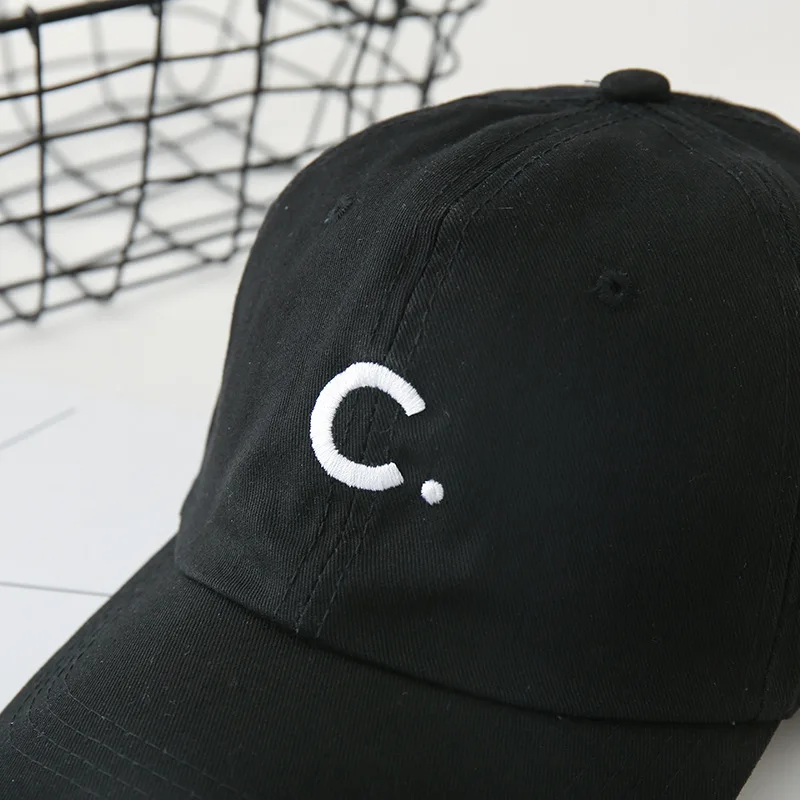 Повседневная хлопковая бейсболка унисекс регулируемая для мужчин и женщин с