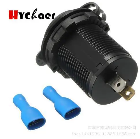 Автомобильное зарядное устройство USB адаптер питания розетка подставка для