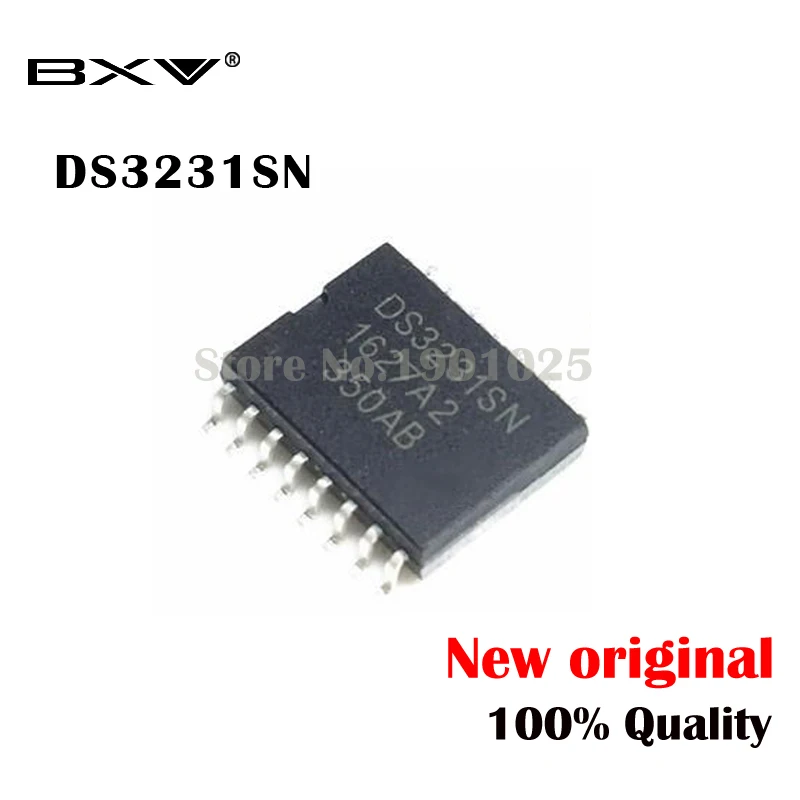 5 шт./лот DS3231SN DS3231 лапками углублением SOP-16 IC