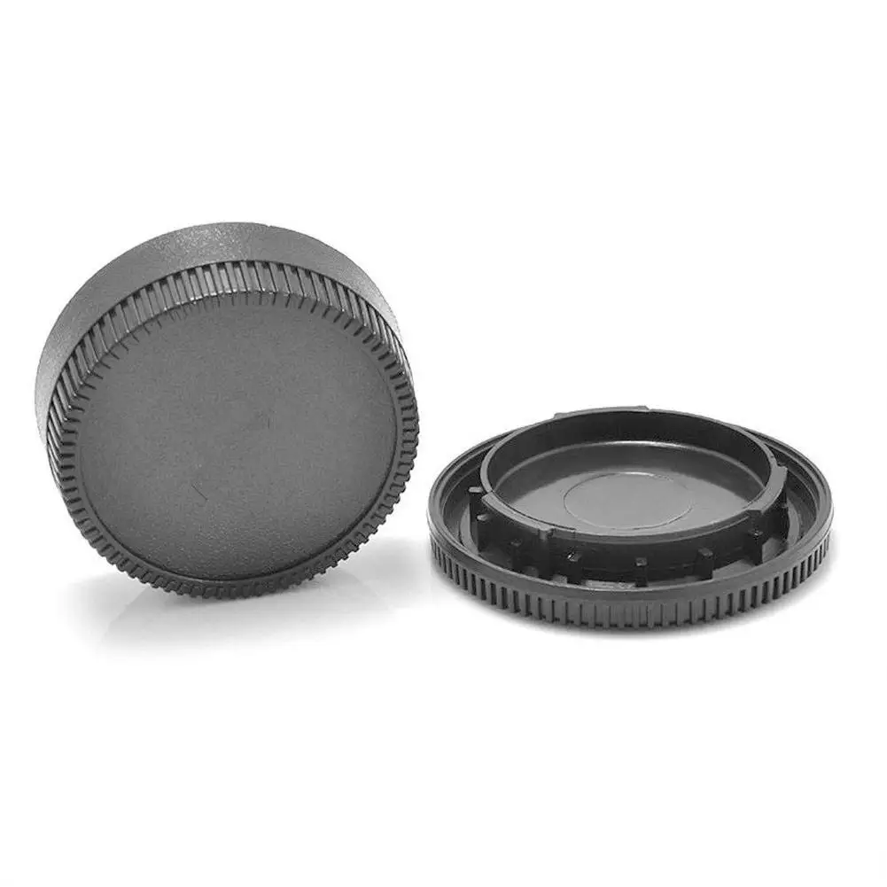 

1Set Lens Cover Rear Lens Cap & Body Lens Cap For Nikon DSLR Camera D810 SLR Supplies Lens Hot Accessories And Sale D750 D5 M5I7