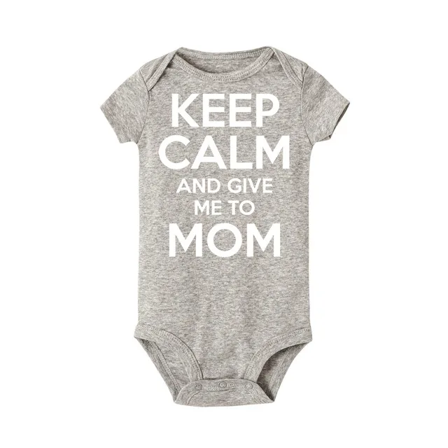 Детское боди детская одежда для мальчиков и девочек сохраняйте спокойствие