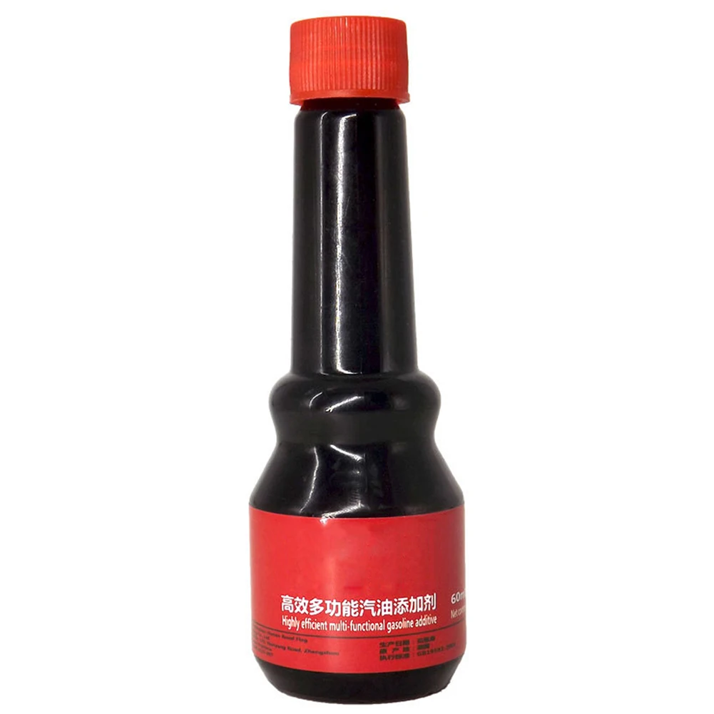 60 мл топливная бензиновая добавка для автомобиля снимает углеродный депозит
