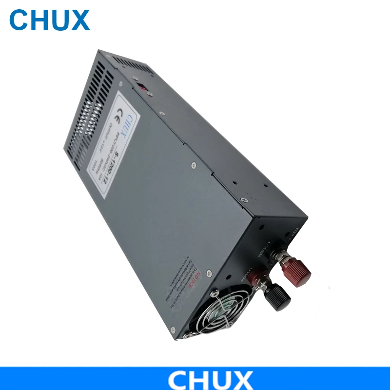 Промышленный импульсный источник питания CHUX 1000 Вт 1200 1500 2000 регулируемый
