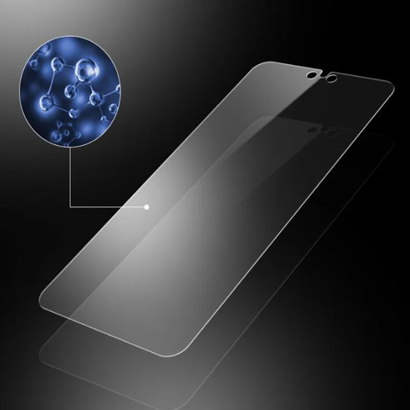Полностью покрывающее матовое закаленное стекло для Huawei Honor 9X 9i 9 Lite V9 защитная