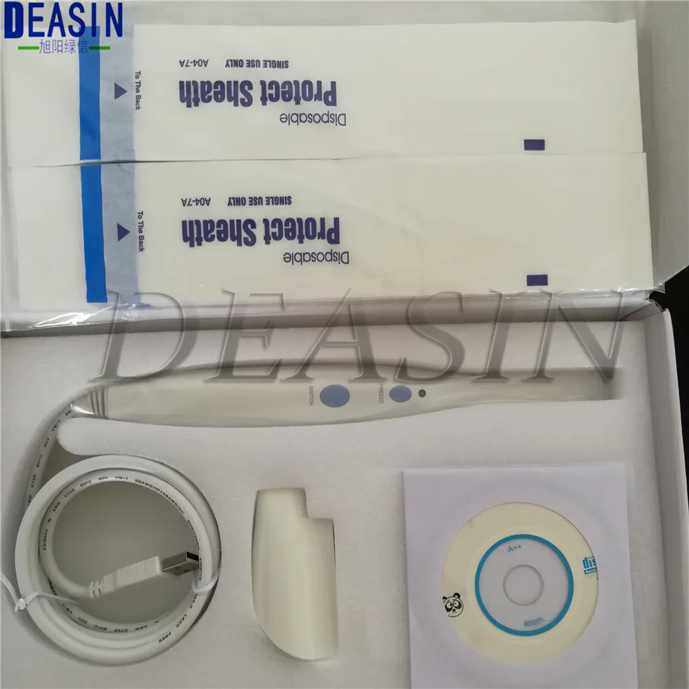 Хорошее качество 5 0 Мега Пиксели USB 6 светодиодный Стоматологическая