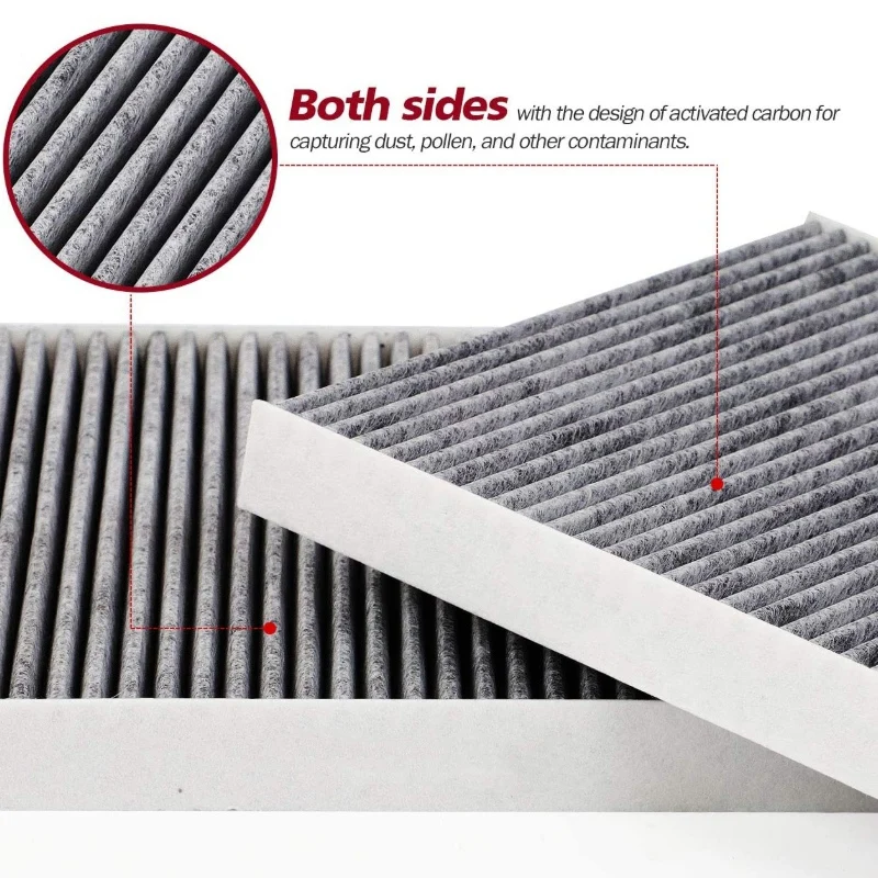 

Cabin Air Filter 80292-SDA-A01 for Acura MDX RL TL TSX Honda Accord Civic CR-V 80292-SDG-W01