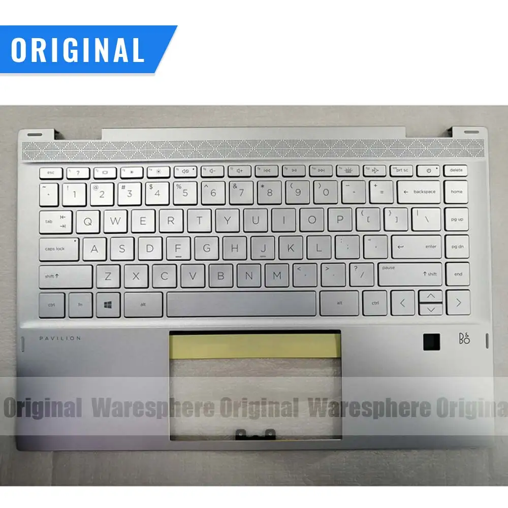 Новый оригинальный Упор для рук HP PAVILION X360 14-DW верхний чехол с подсветкой