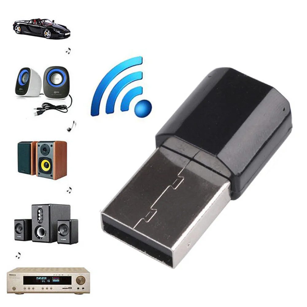 Bluetooth Audio Receiver Transmitter Mini Stereo AUX RCA USB 3.5mmJack For TV PC Laptop Car Kit Wireless Adapter 20J29 | Компьютеры и