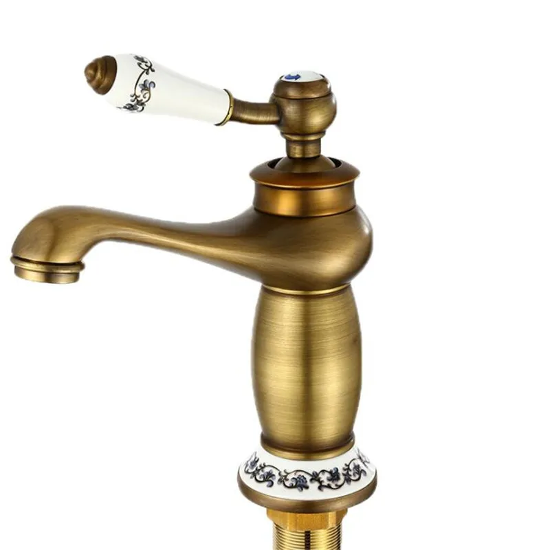 Смеситель для раковины медный с одним отверстием | Обустройство дома