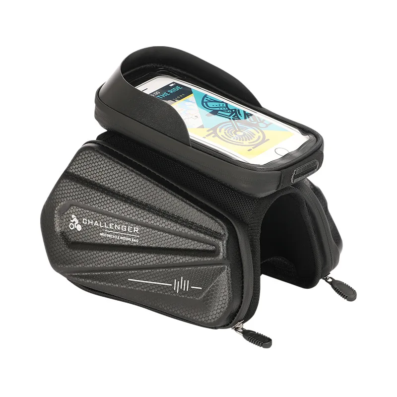 

Bike bag before beam riding mountain bike before phone hang hang bicycle saddle package equipment accessories bag rack