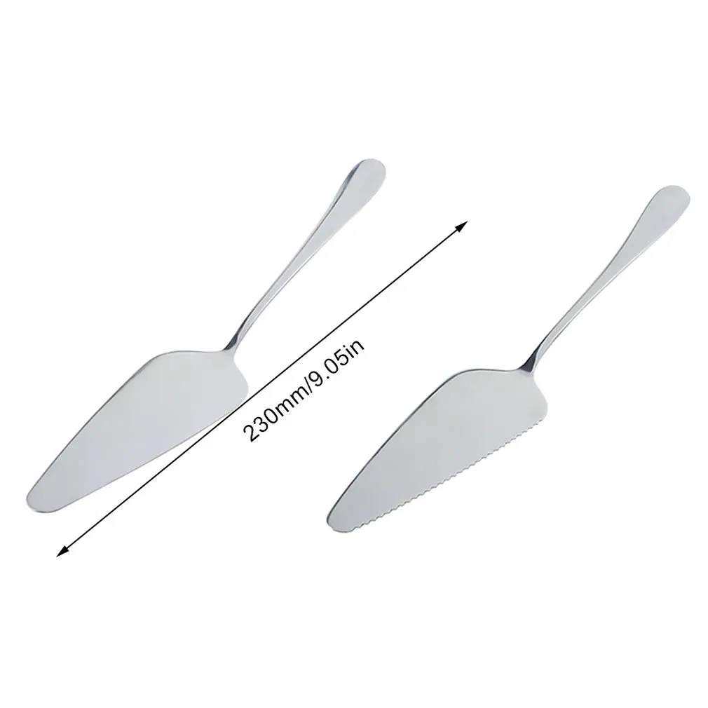 Легко режет торт из нержавеющей стали лопата для выпечки резак торта кухонное