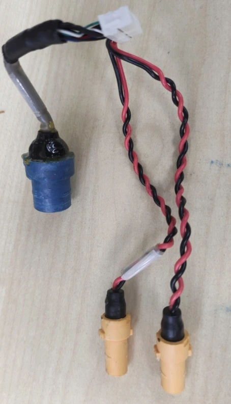 

Mindray IMEC 12, кабель Spo2 и температурные порты (новый, оригинальный)