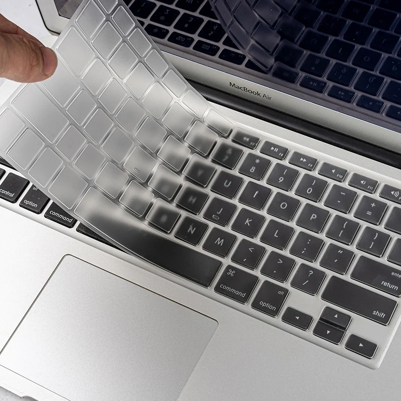 Чехол для клавиатуры из ТПУ Apple Macbook pro 13 15/Air 11 Retina 12 дюймов 16 ультратонкая