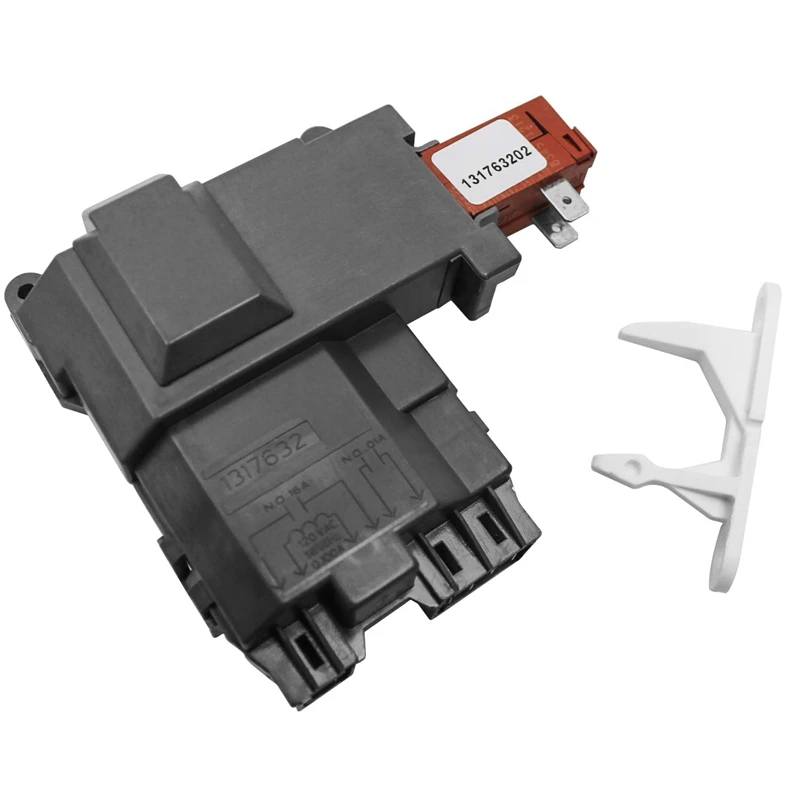 131763202 дверной замок для стиральной машины в сборе холодильника Electrolux 131763256 0131763202