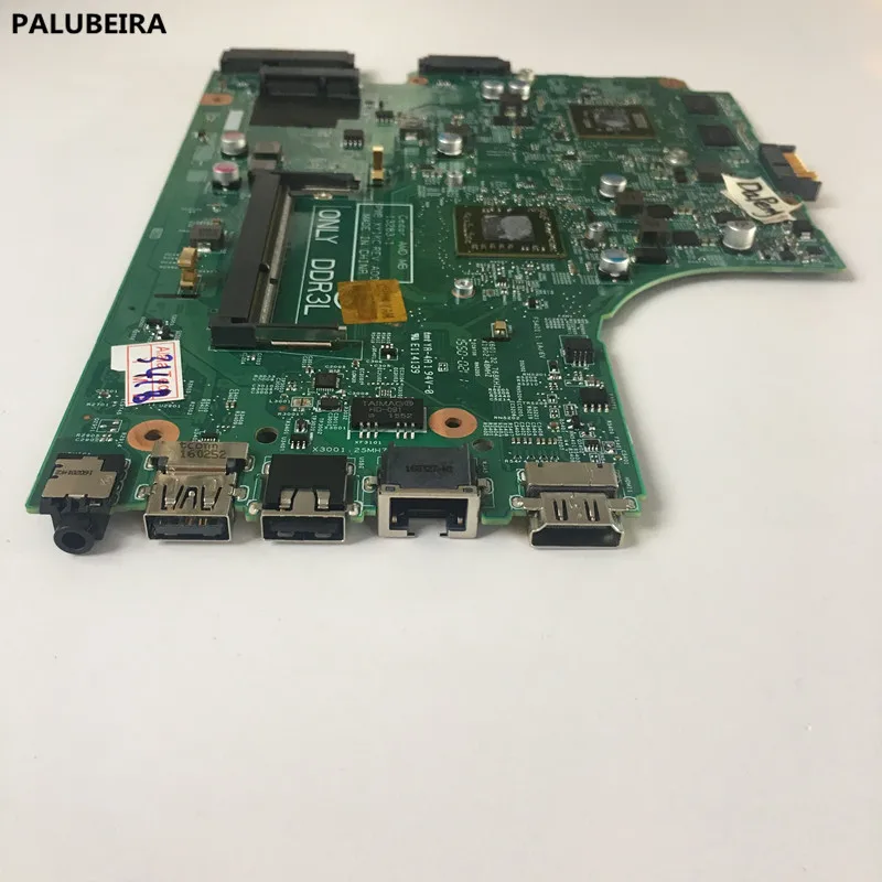 PALUBEIR для DELL Inspiron 3541 3441 3442 3542 Материнская плата ноутбука A6-6310 материнская плата CN-04XK49 04XK49 13283-1