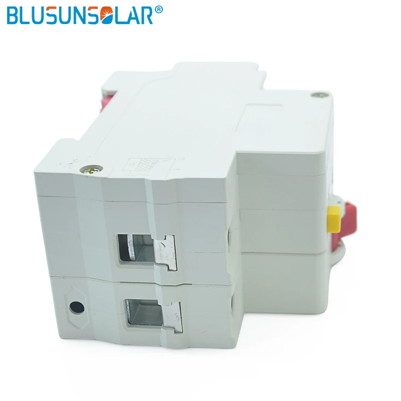 RCBO MCB 230V 1P + N автоматический выключатель остаточного тока с выключателем защиты