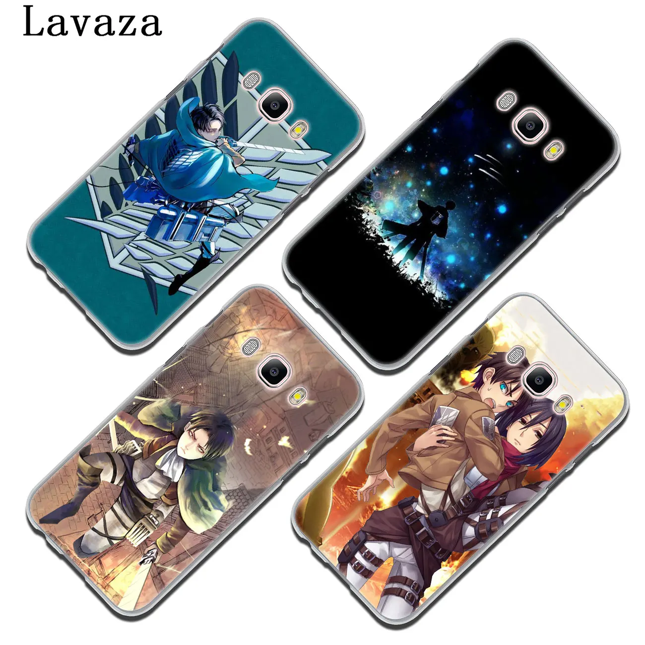 Lavaza для косплея по аниме атака на Титанов (чехол телефона samsung Galaxy J8 J7 Duo J6 J5 J4 Plus 2018