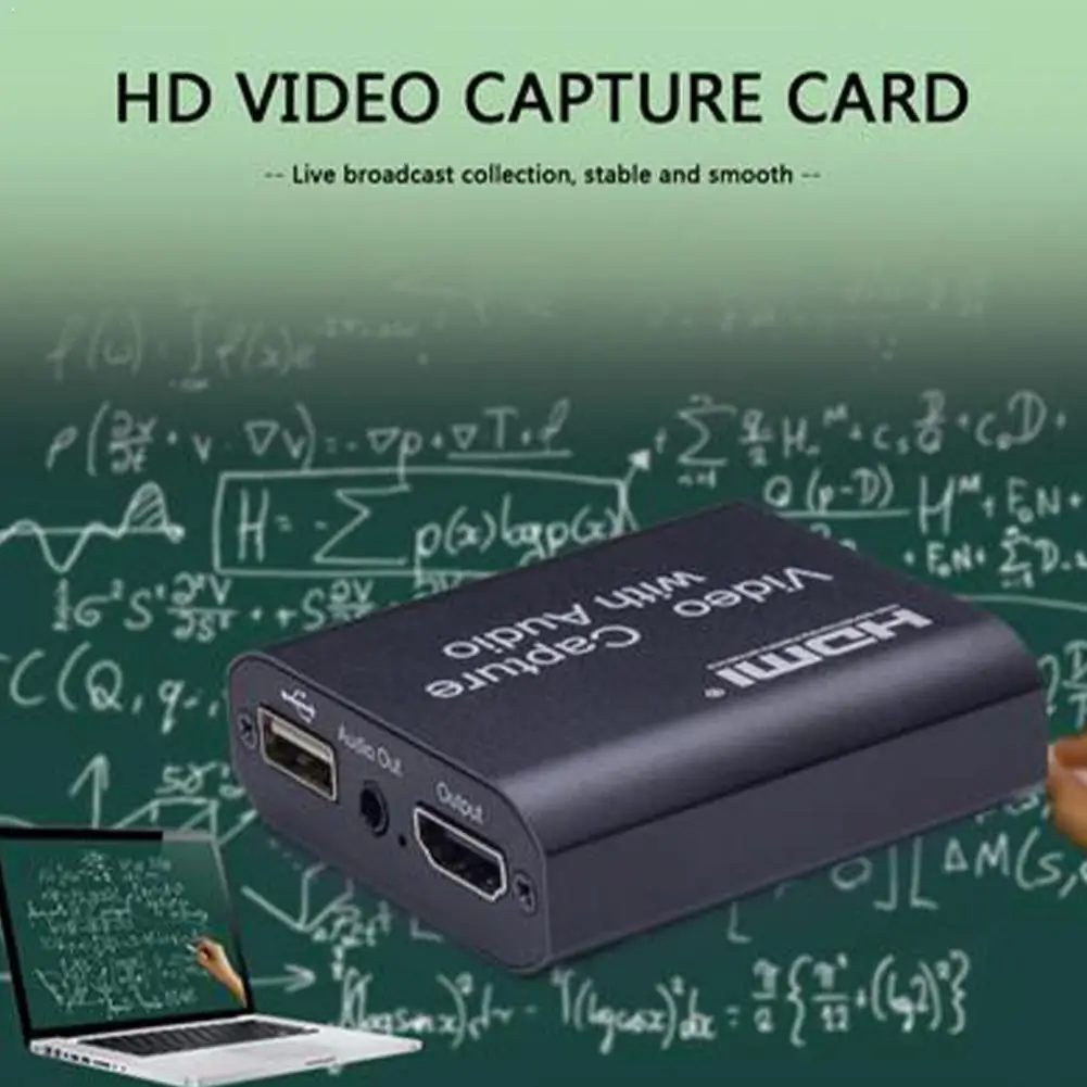 1080P 4K HDMI устройство видеозахвата к USB 2 0 Захват в режиме реального времени ключ
