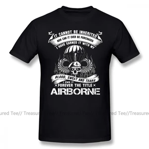 Парашютная футболка, воздушно-десантная Футболка с принтом Мама, прыжки, значок, wings Brot, 100% хлопковая футболка с принтом, летняя мужская футболка