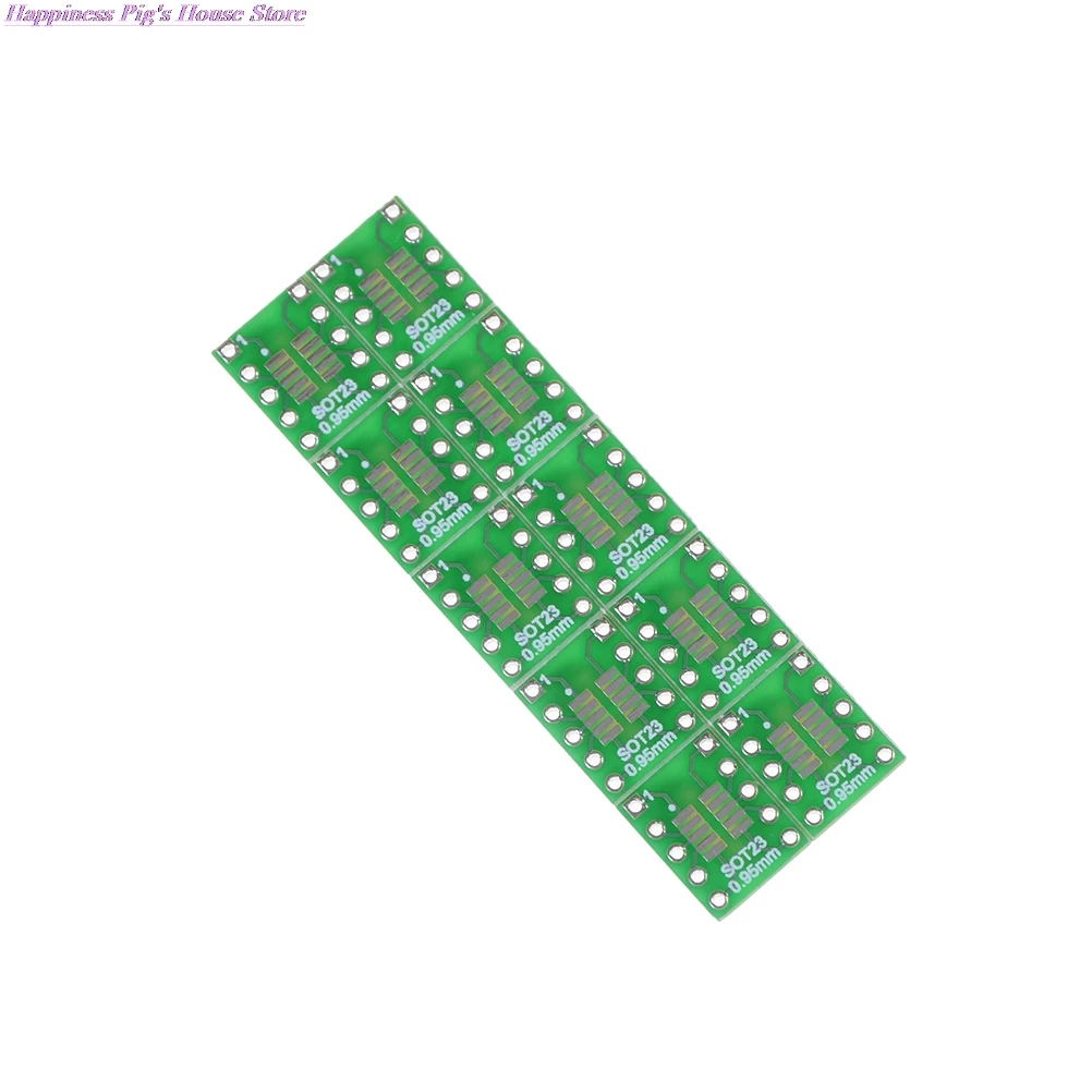 

10pcs SOP10 MSOP10 SOP23 Conversion Board