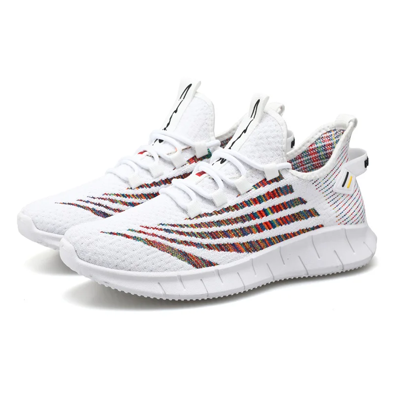 Новинка Дышащая Спортивная обувь для мужчин на открытом воздухе женская из